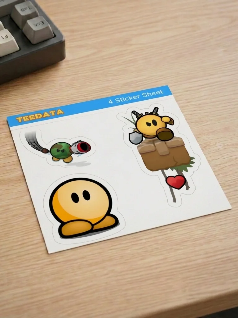 Tees Sticker Pack product image (1)