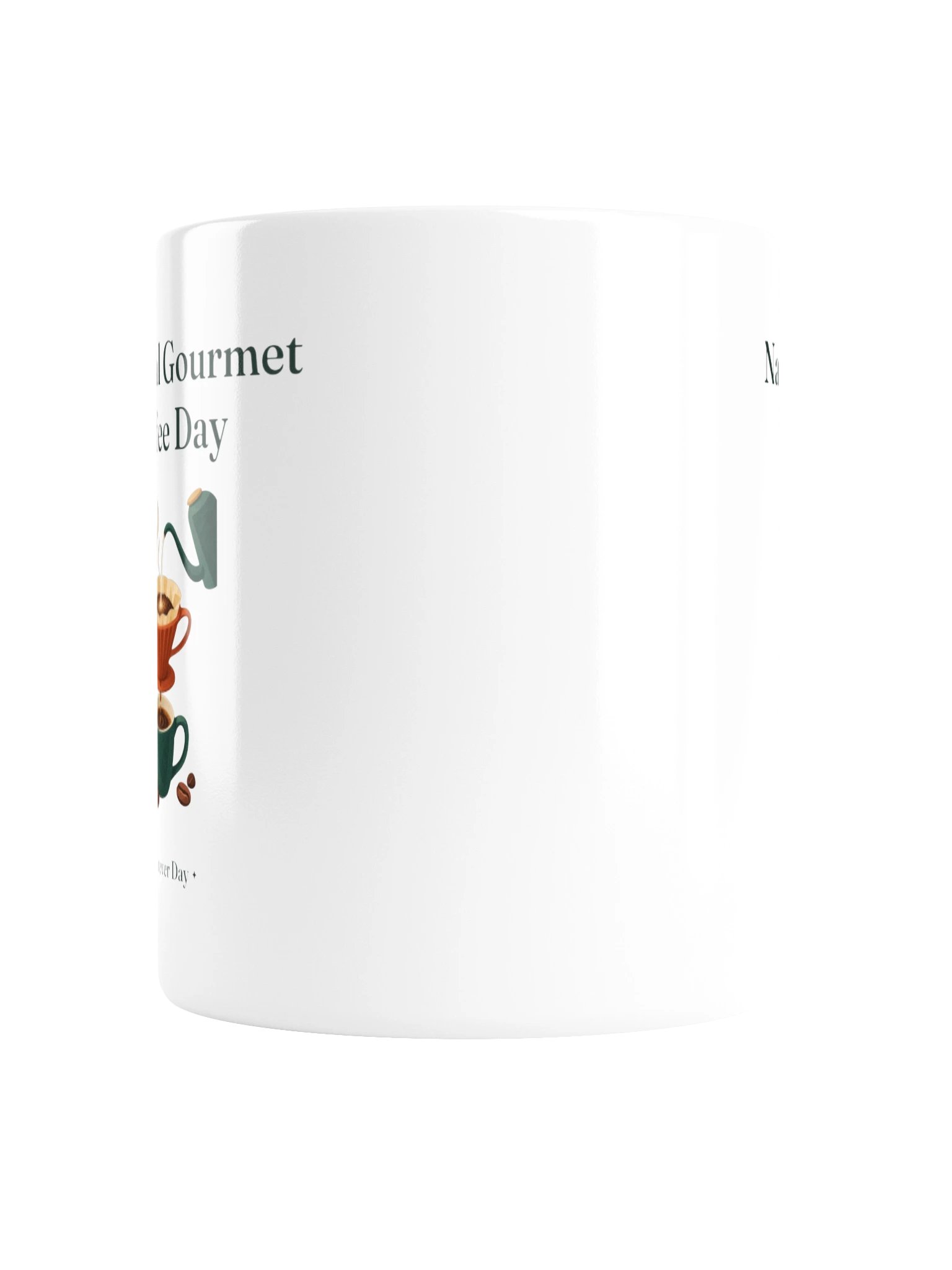 National Gourmet Coffee Day Mug product image (2)