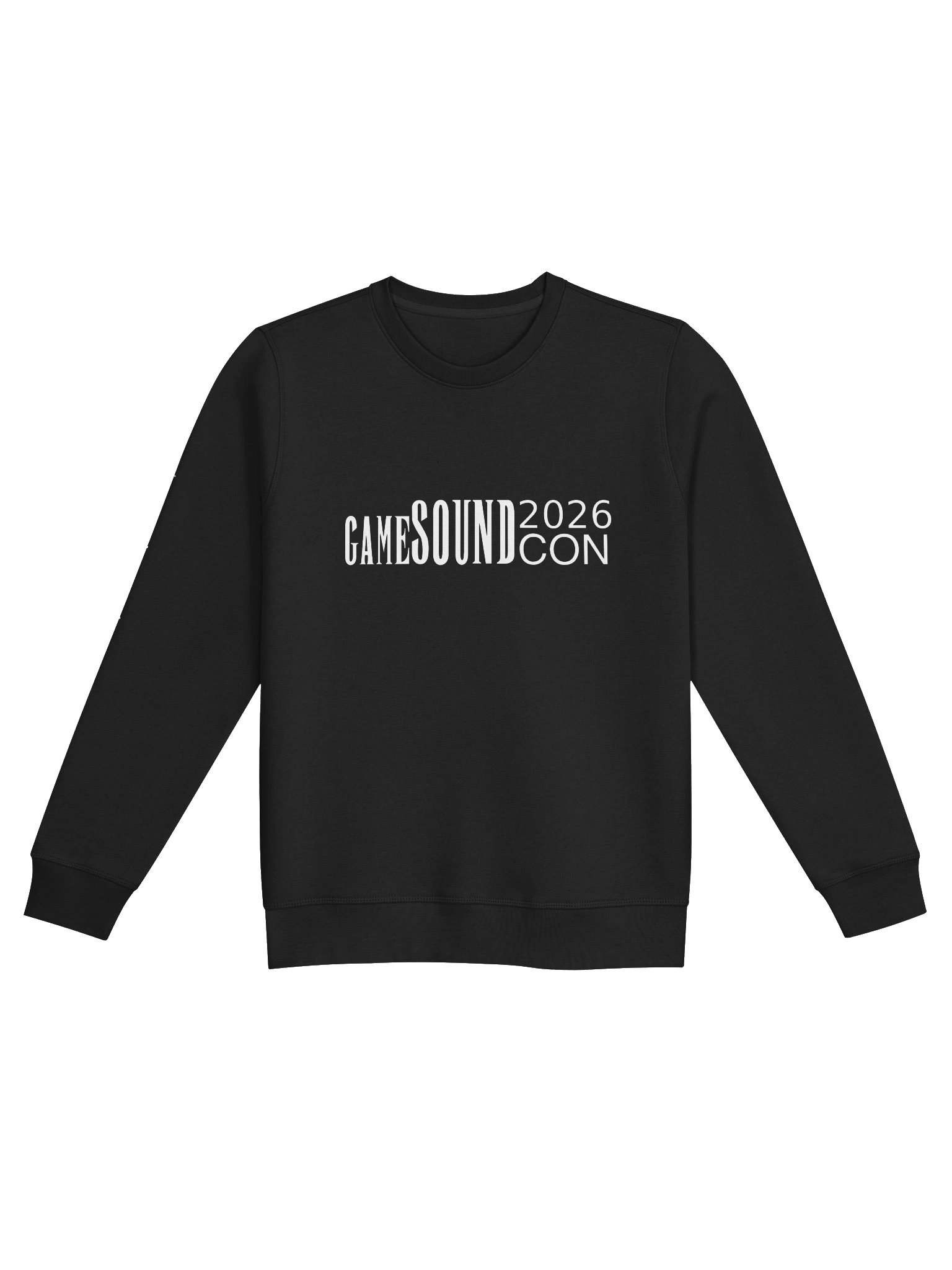Classic Crew Neck Sweatshirt GameSoundCon 2026 product image (1)