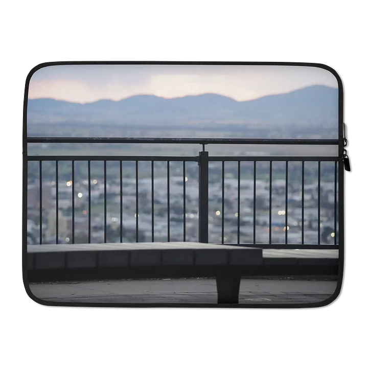 Dusk Cityscape Laptop Sleeve product image (2)