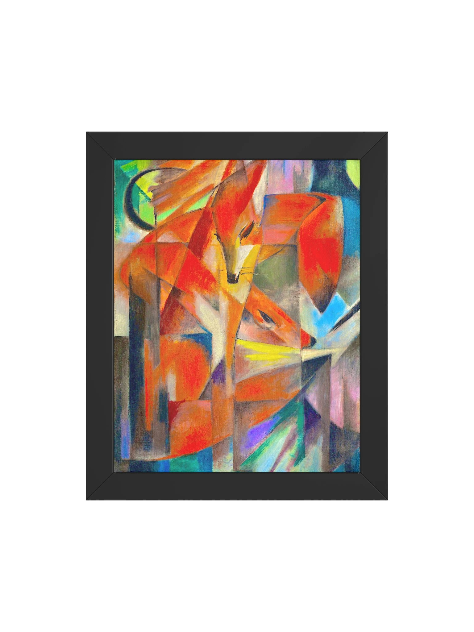 The Foxes — Small Framed Matte Poster product image (8)