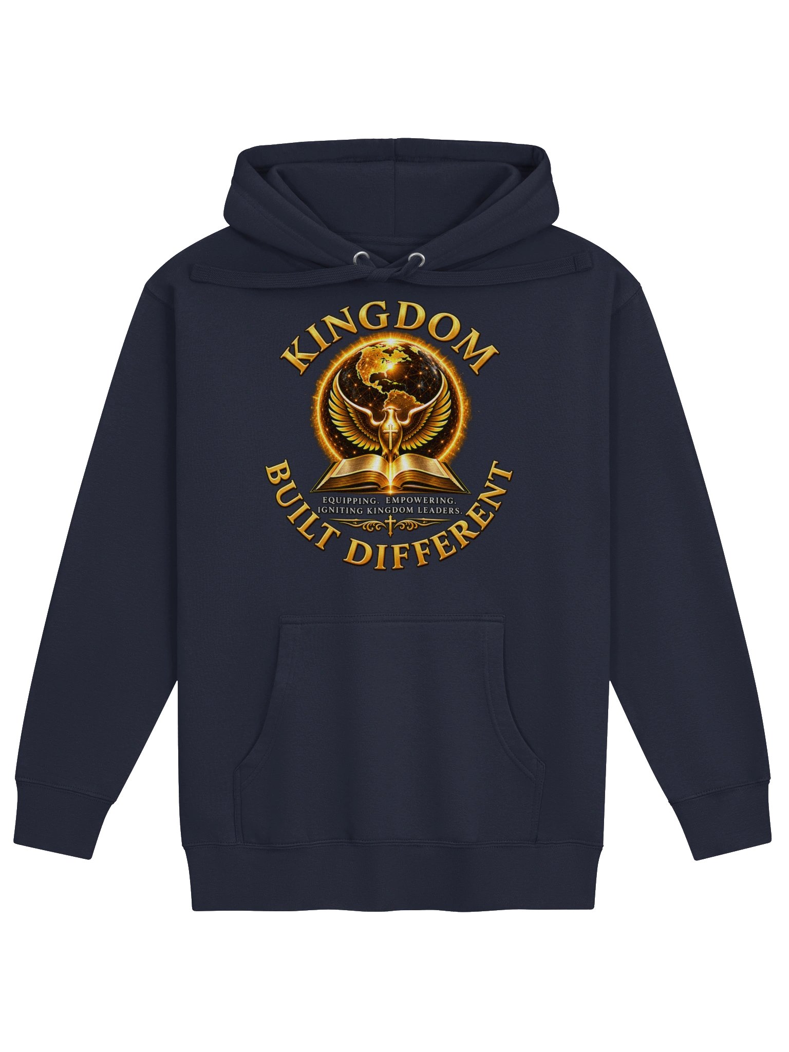 Kingdom Built Different Hoodie product image (13)