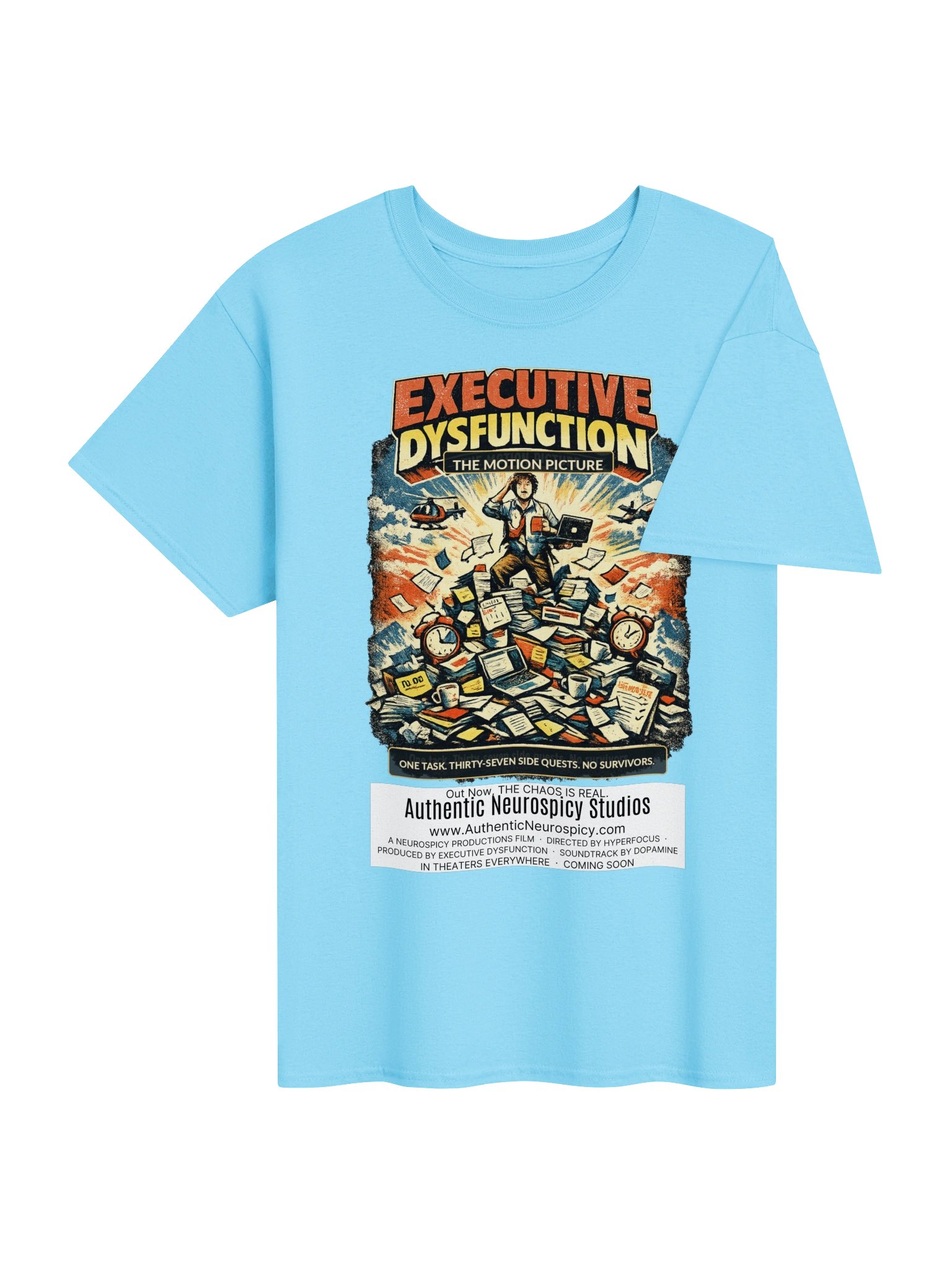 Executive Dysfunction Movie Poster Tee product image (25)
