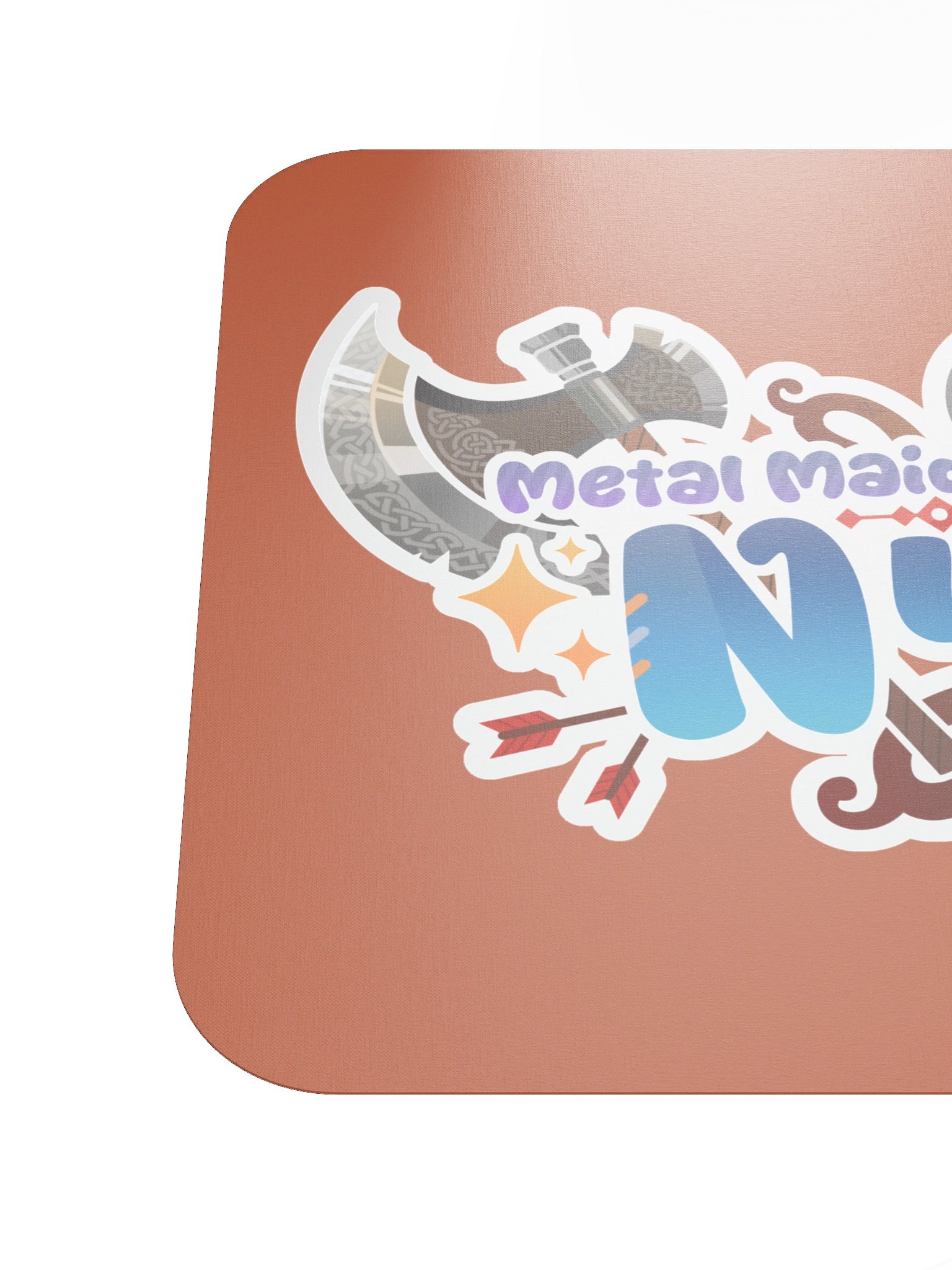 Nunu Logo Mouse Pad product image (6)