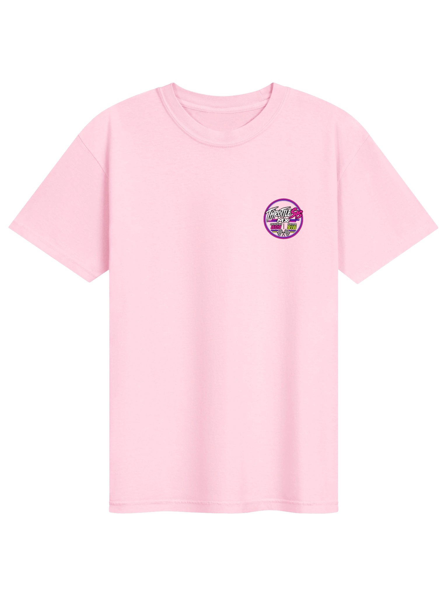 ThrottleSis Logo Adult Comfort Colors Tee product image (1)
