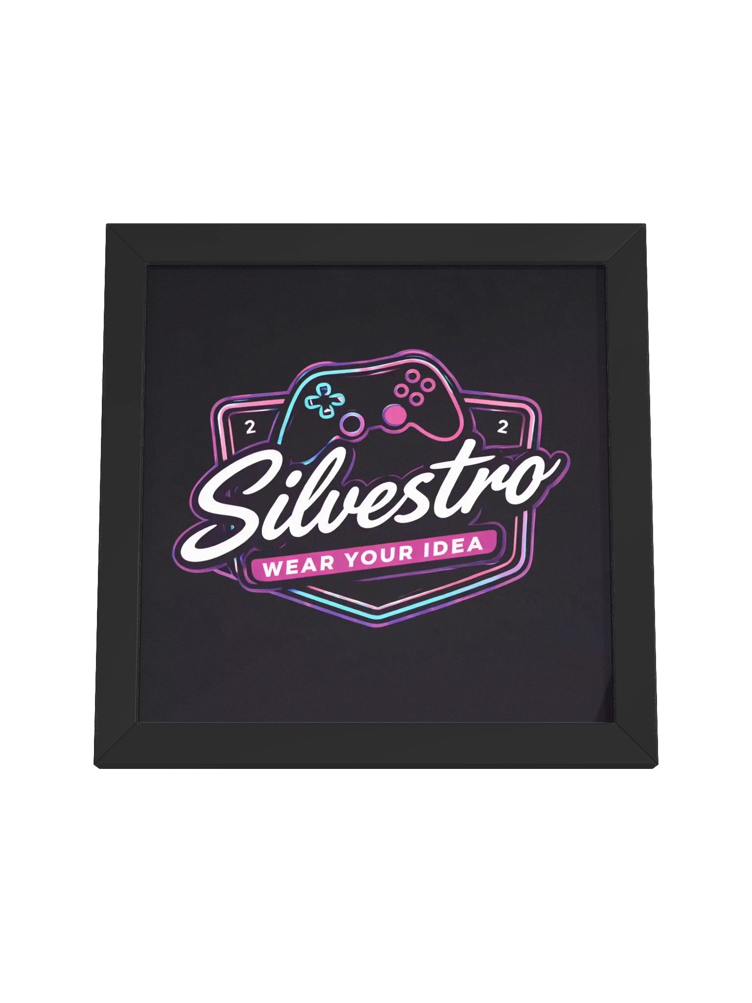 Vibrant Ayous Wood Framed Matte Poster product image (20)