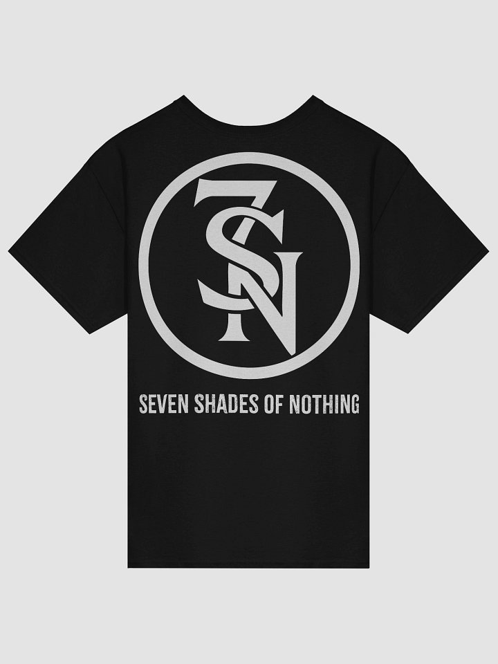 “Wake Up” single artwork tee – cinematic rock shirt from Seven Shades of Nothing - Gildan Heavyweight T-Shirt product image (9)