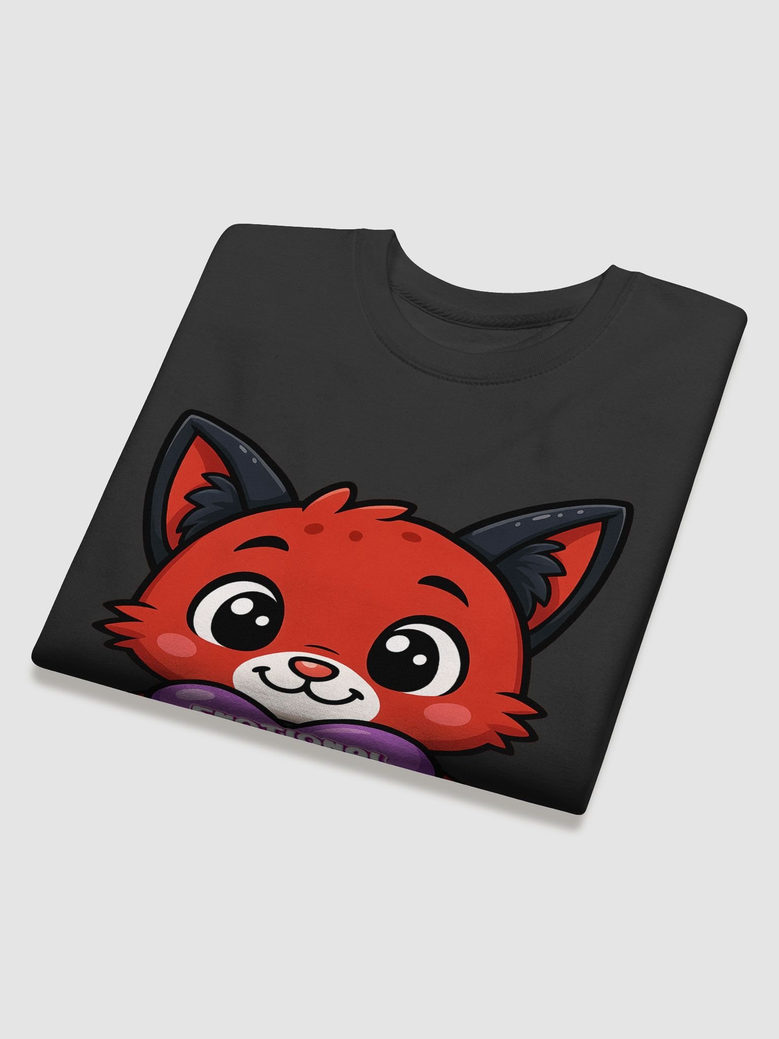 Emotional Support Kitty Sweatshirt 2 product image (4)