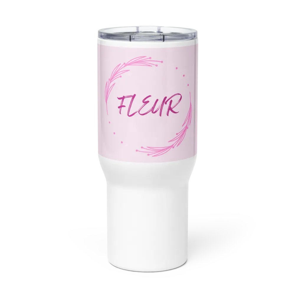 FLEUR Elegance Travel Mug product image (2)