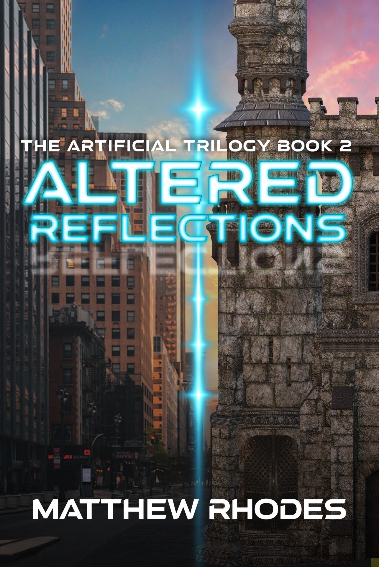 Artificial Trilogy Book 2: Altered Reflections - Ebook product image (1)