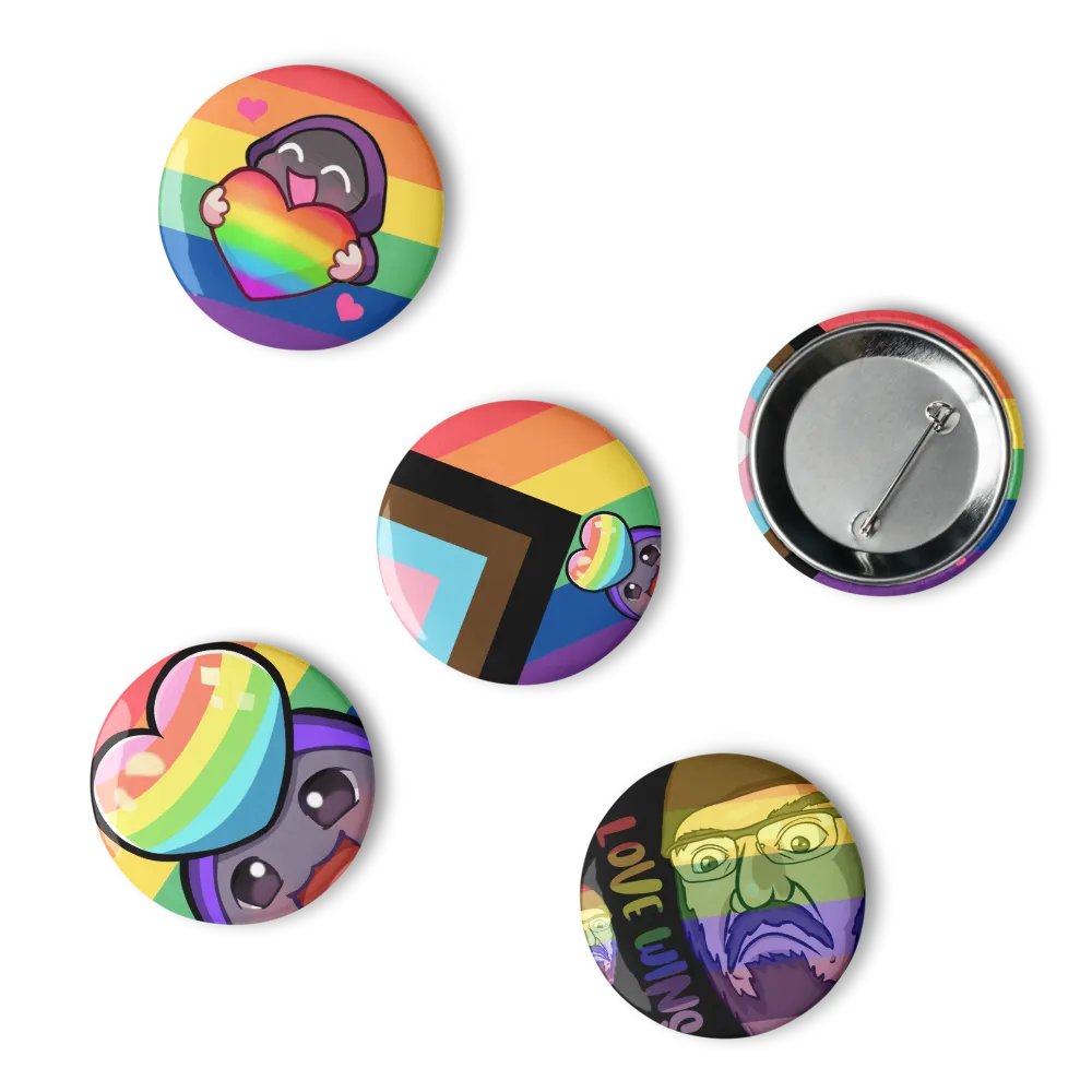PRIDE Pins Set product image (3)