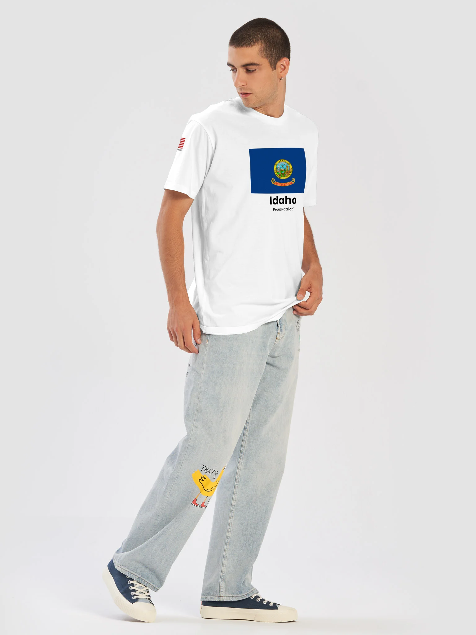 Idaho Premium T-Shirt product image (1)