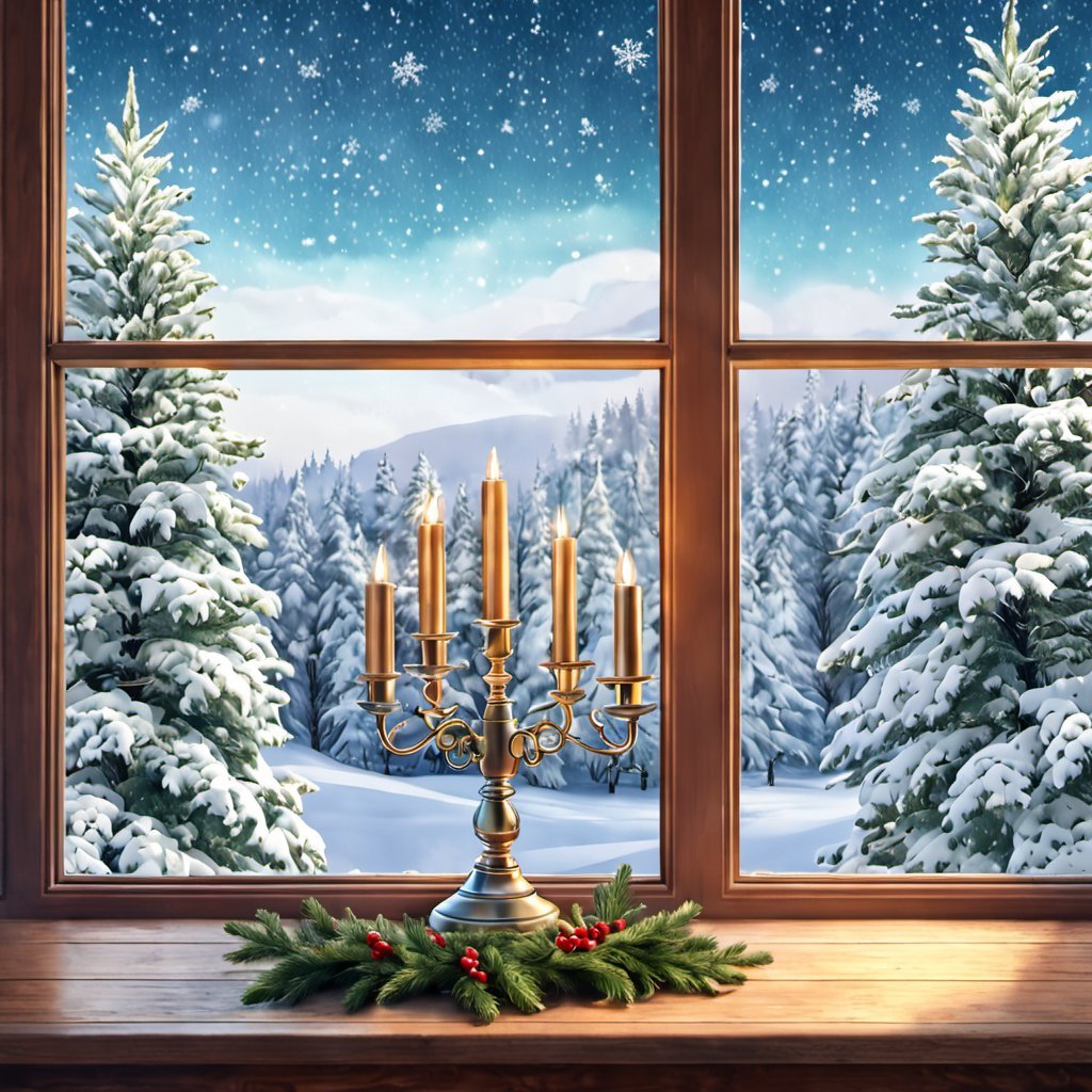 Golden Lights Snowy Hopes product image (1)