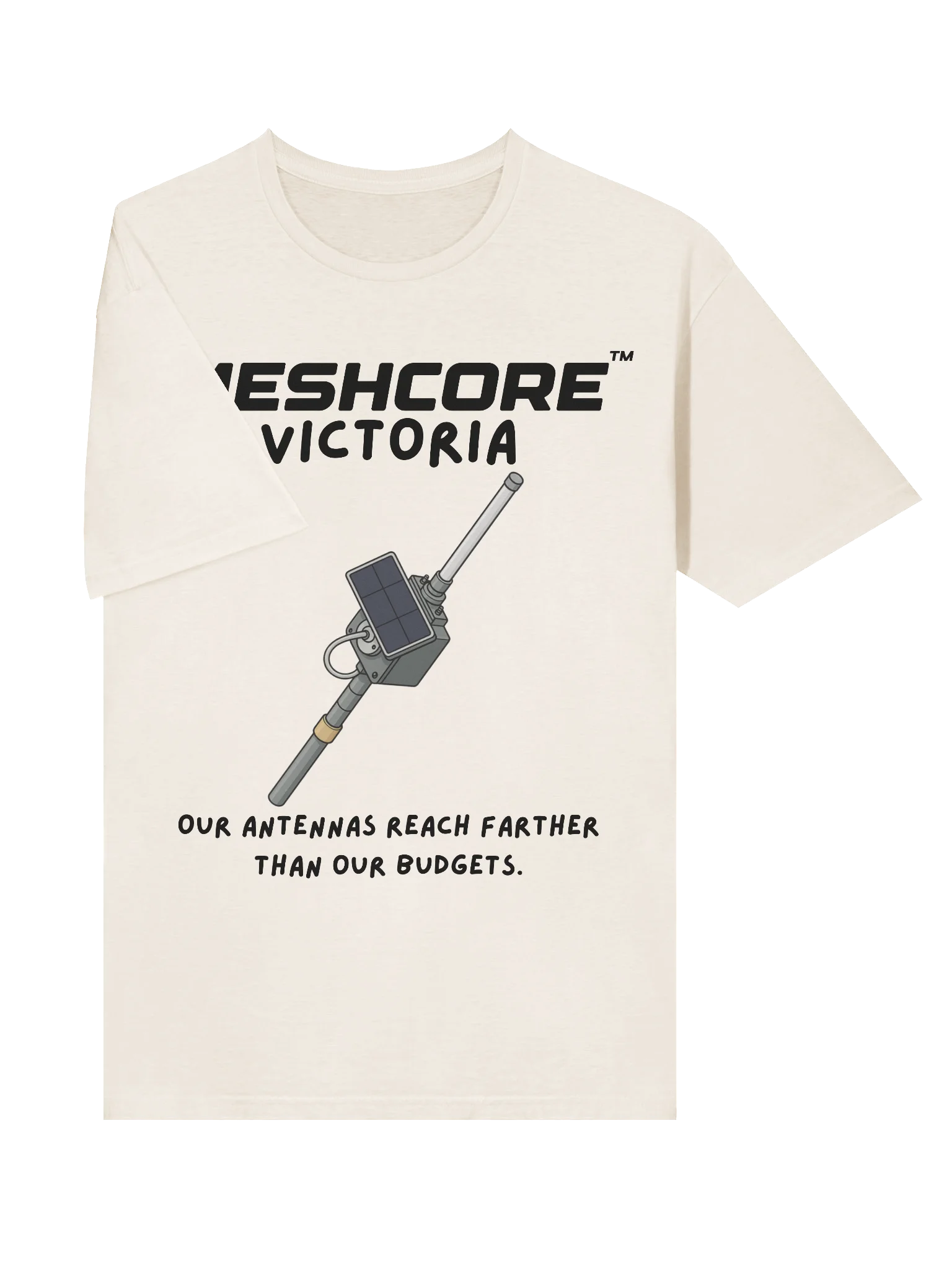 MeshCore Victoria Unisex T-Shirt product image (5)