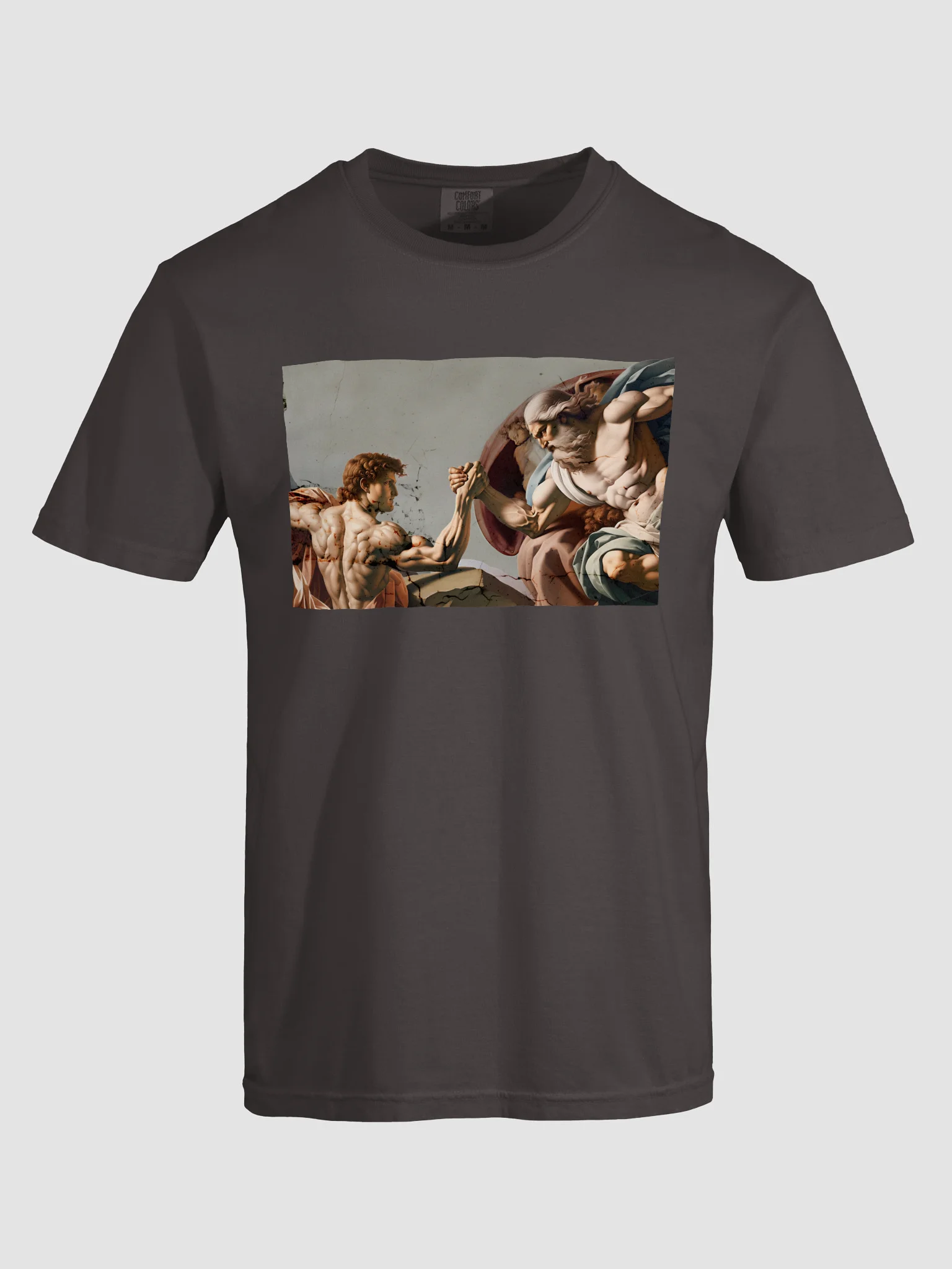 The Creation of Adam Tee product image (5)