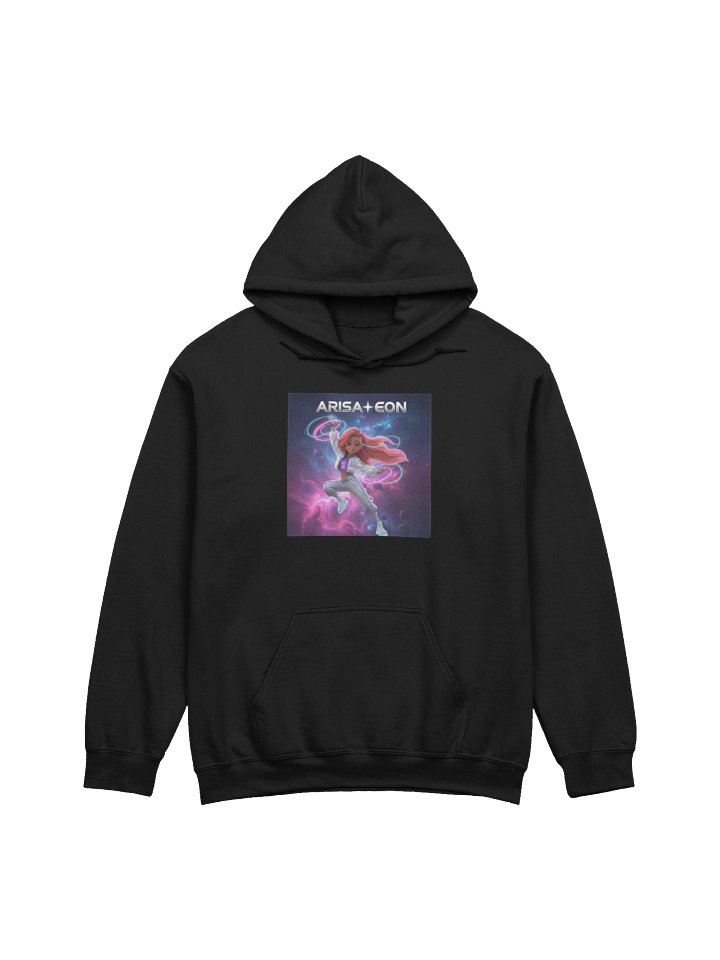 Arisa Eon Adult Hoodie (black) product image (1)