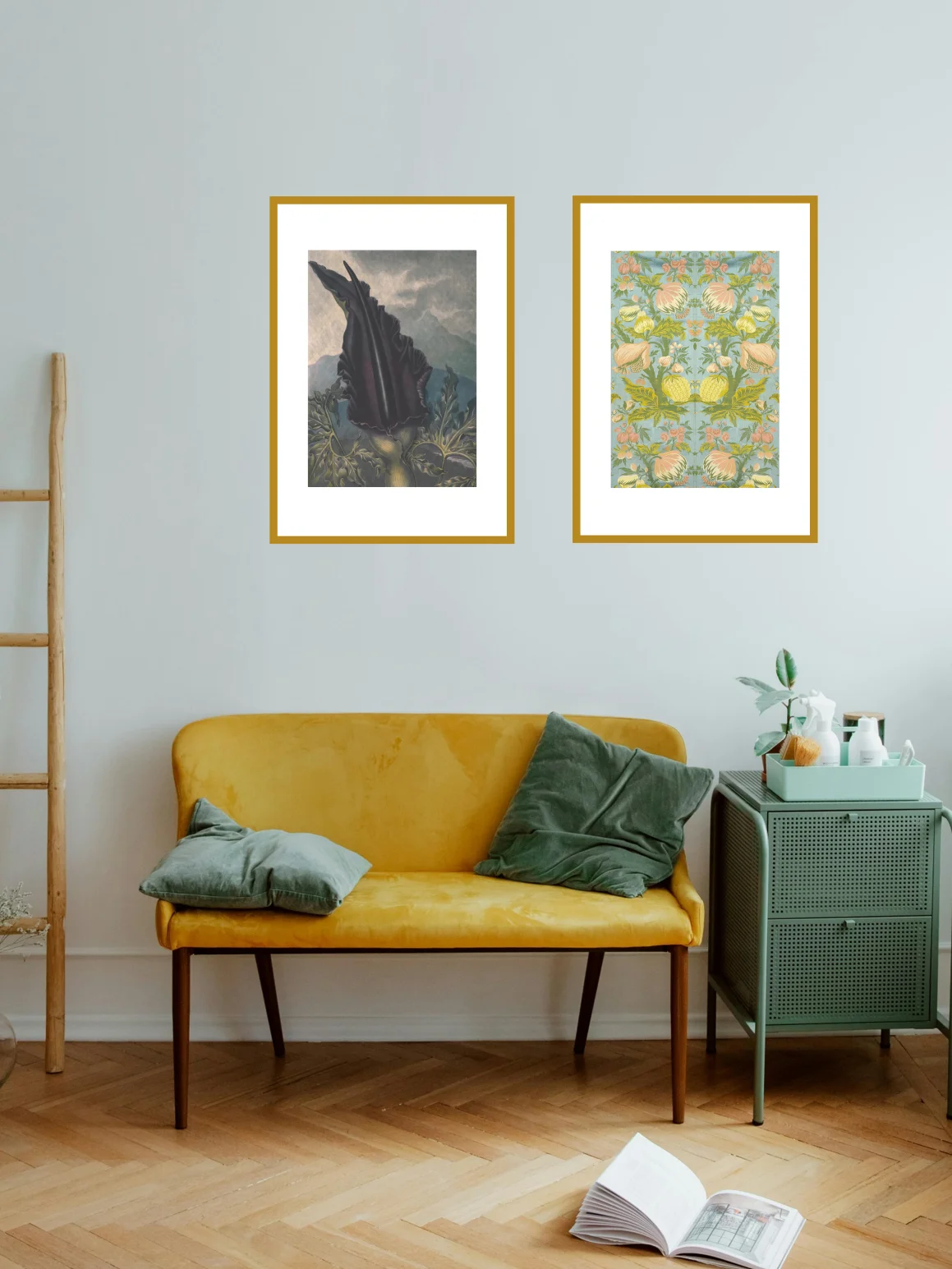 Dragon Arum and mirrored pattern product image (2)