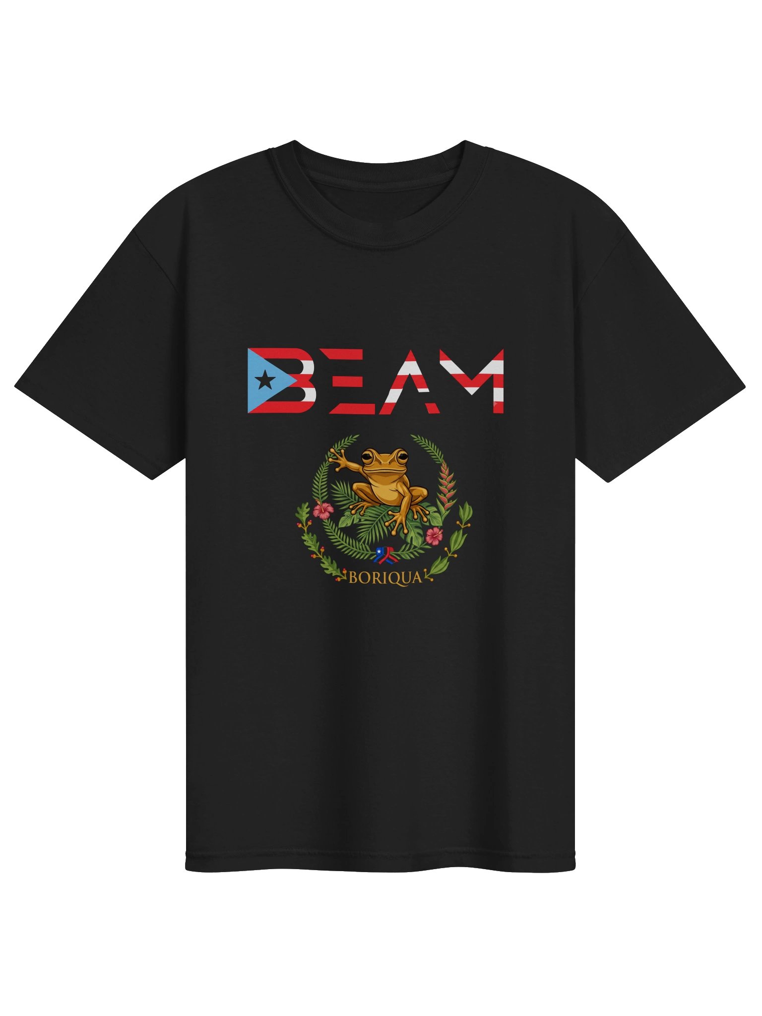 BEAM BORIQUA BABY BLUE TSHIRT product image (41)