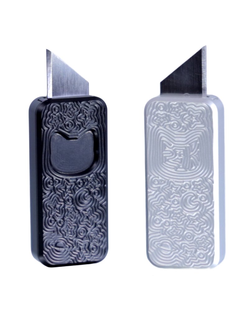 Evan and Katelyn Fidget Blade Box Opener product image (1)