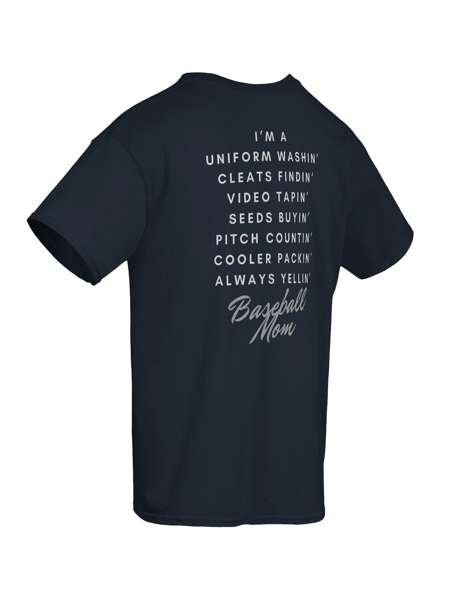Appomattox Raiders Baseball Mom T-Shirt product image (10)