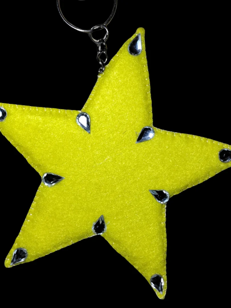 Star 2D Keychain product image (1)