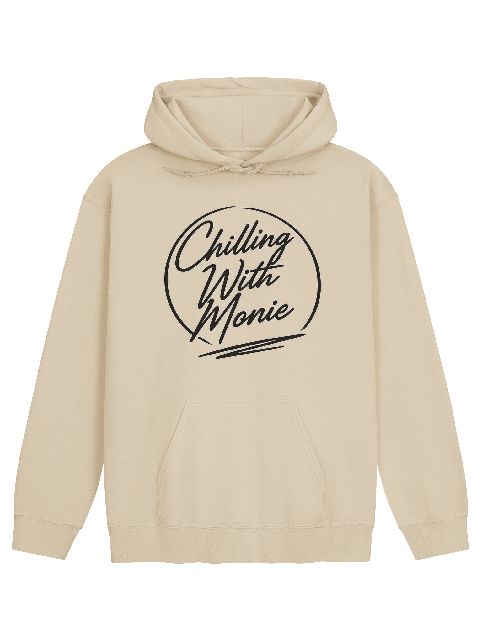 Chilling With Monie Script Hood product image (2)
