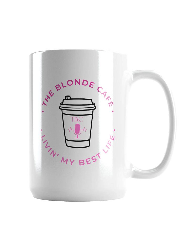 The Blonde Café: Logo Mug product image (1)