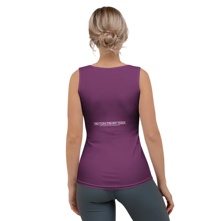 Clinical Racerback Performance Tank (Palatinate Purple) product image (2)