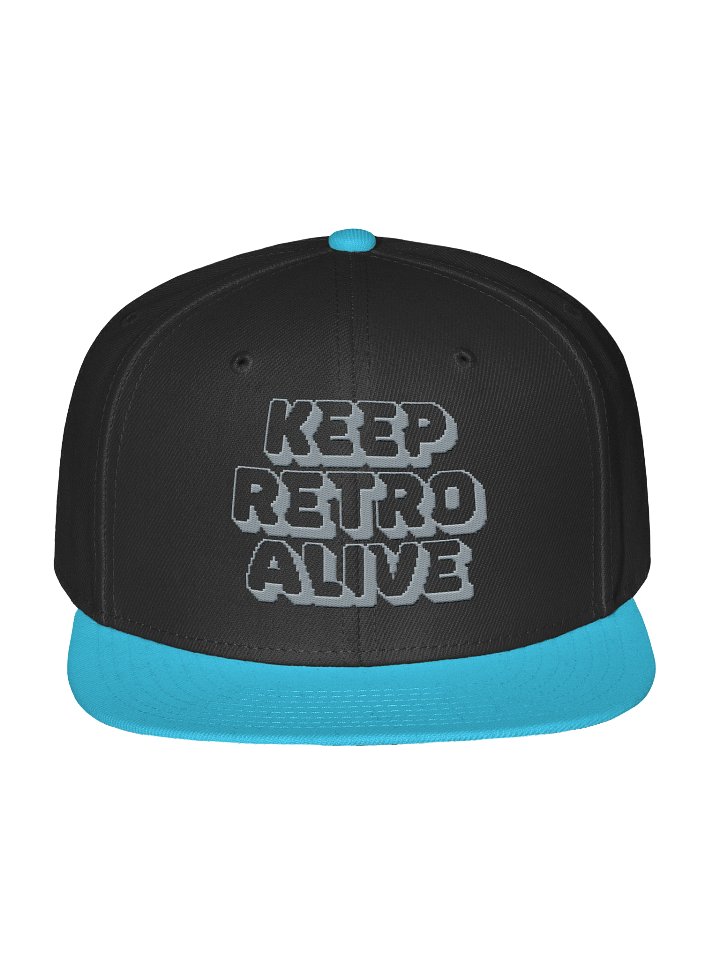 Keep Retro Alive Cap product image (1)