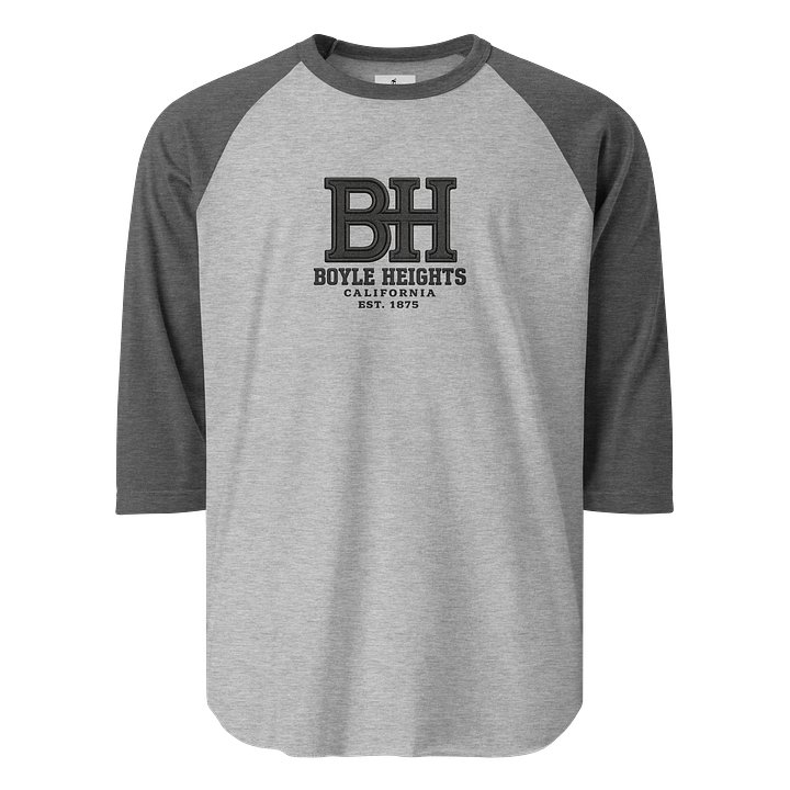 Boyle Heights BH Raglan Sleeve Tee product image (13)