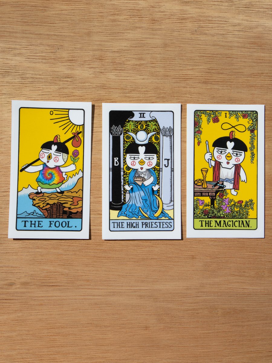 The Magician, Empress & Fool Tarot Sticker Pack product image (3)