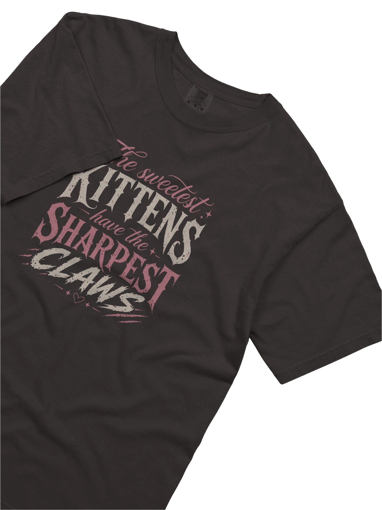 The Sweetest Kittens Have The Sharpest Claws T-Shirt product image (25)