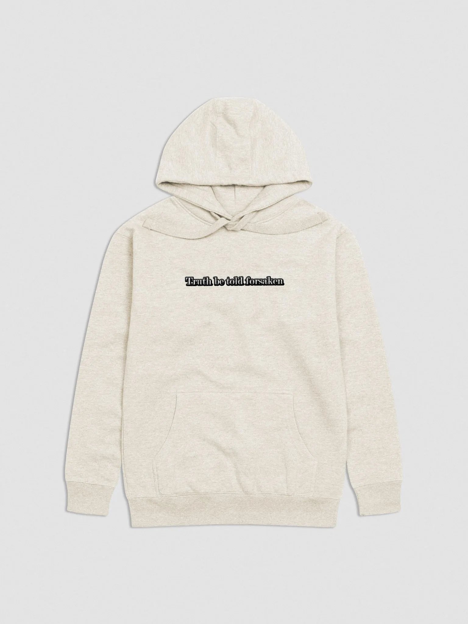 Truth be told forsaken hoodie product image (1)
