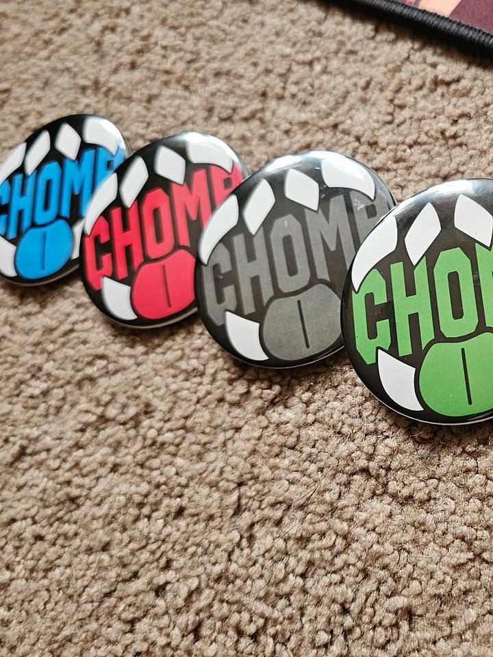 Chomp Toy tags (pins) product image (1)