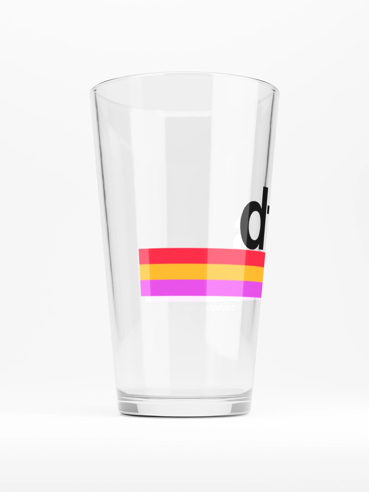 DTNS Pint Glass product image (2)