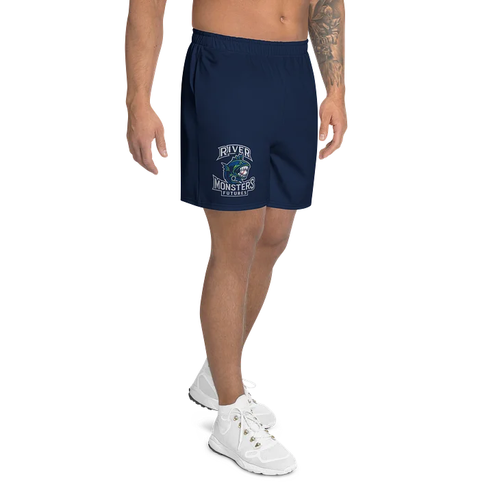 River Monsters Futures All-Over Athletic Shorts product image (2)