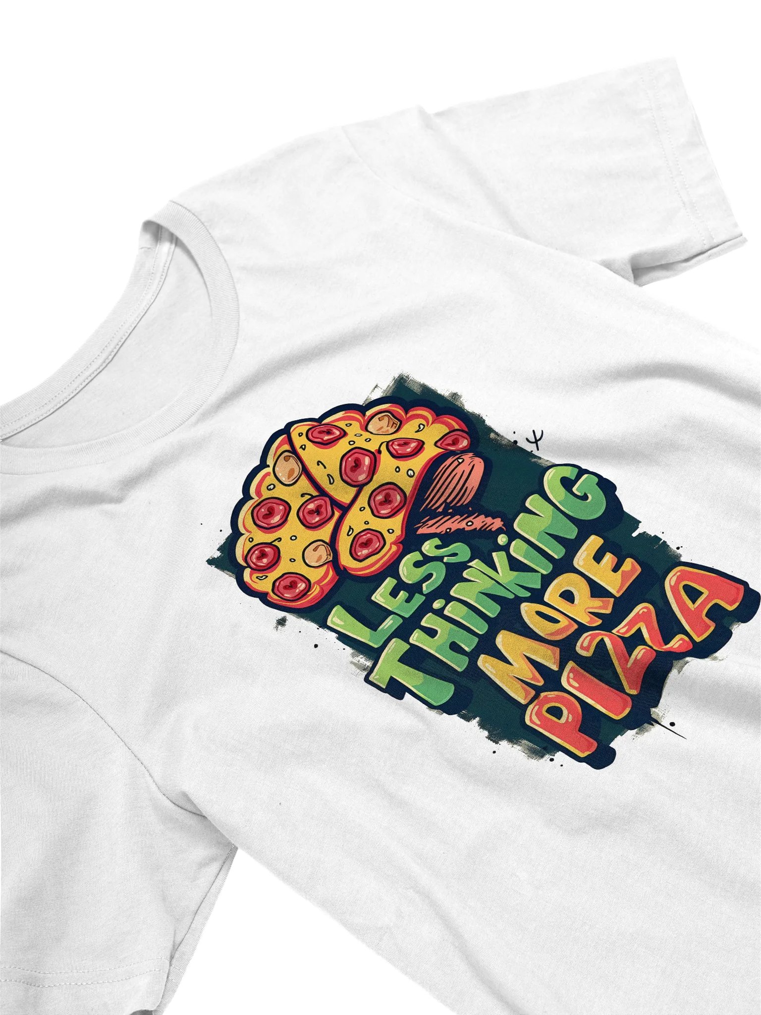 Less thinking, More Pizza product image (3)