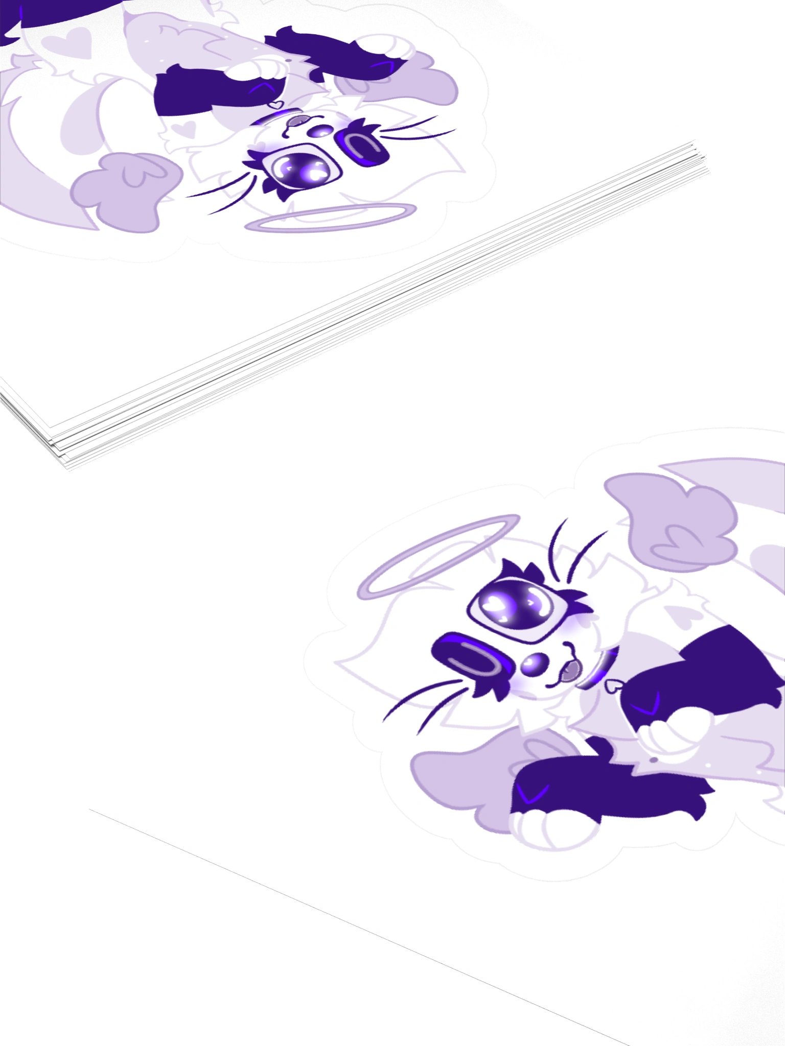 angel boy sticker product image (10)