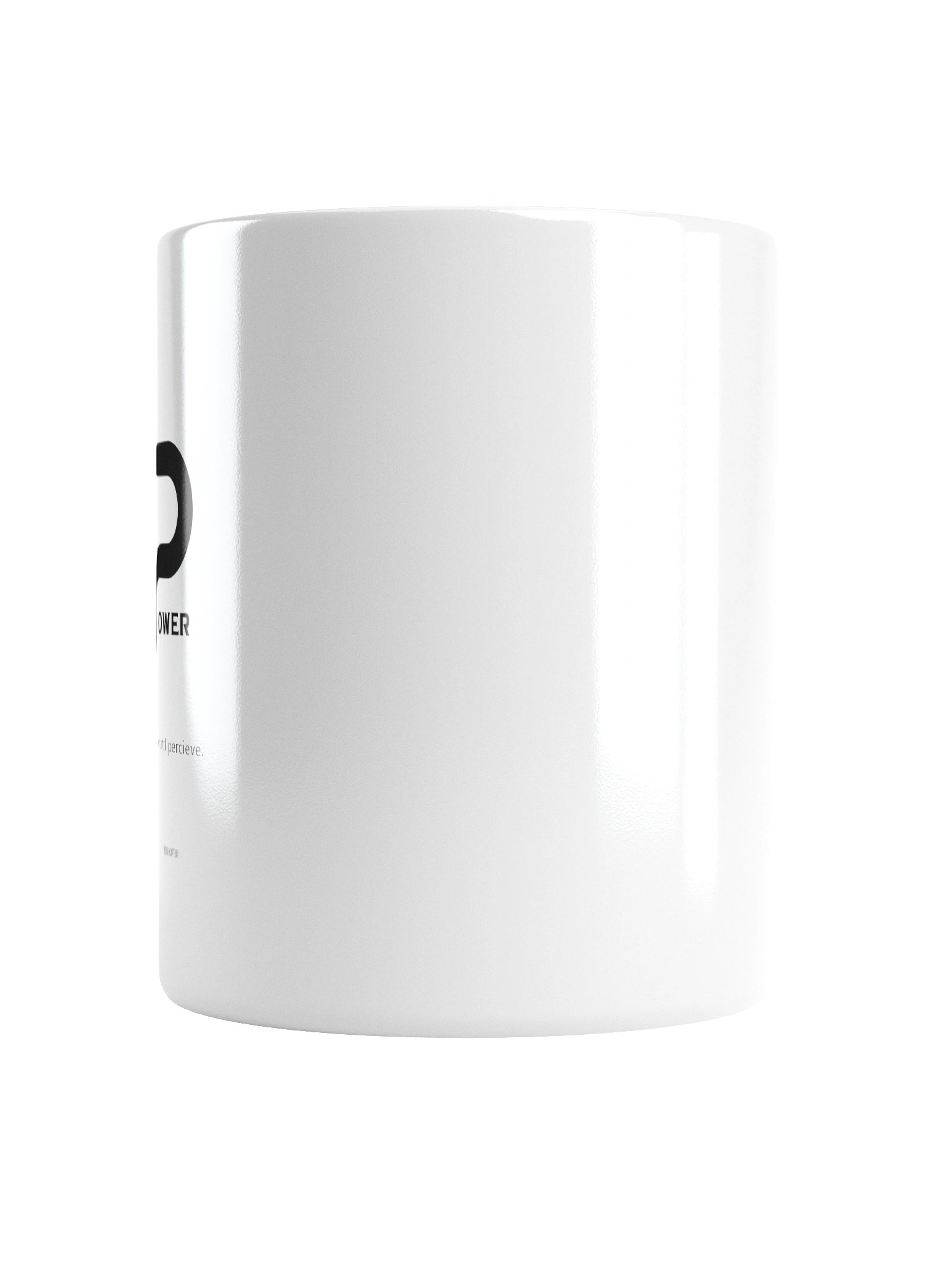 POWER - White Premium Mug - By Zuafir product image (5)
