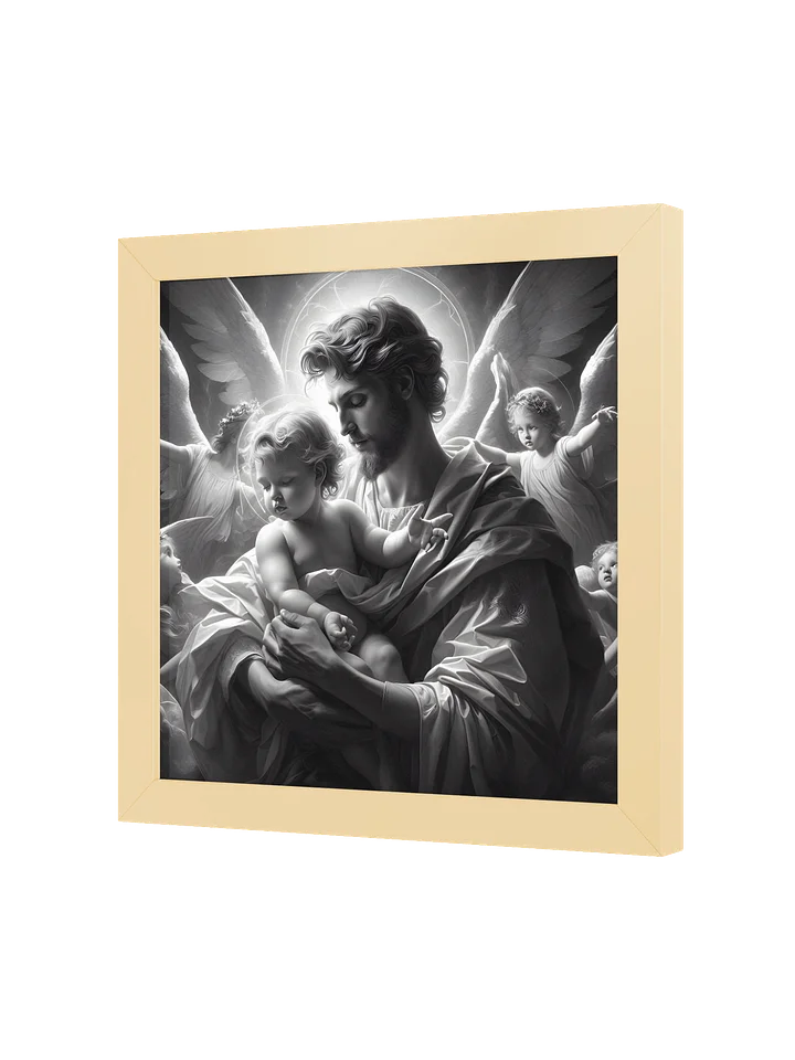 Saint Joseph and the Child Jesus, Wall Art product image (4)