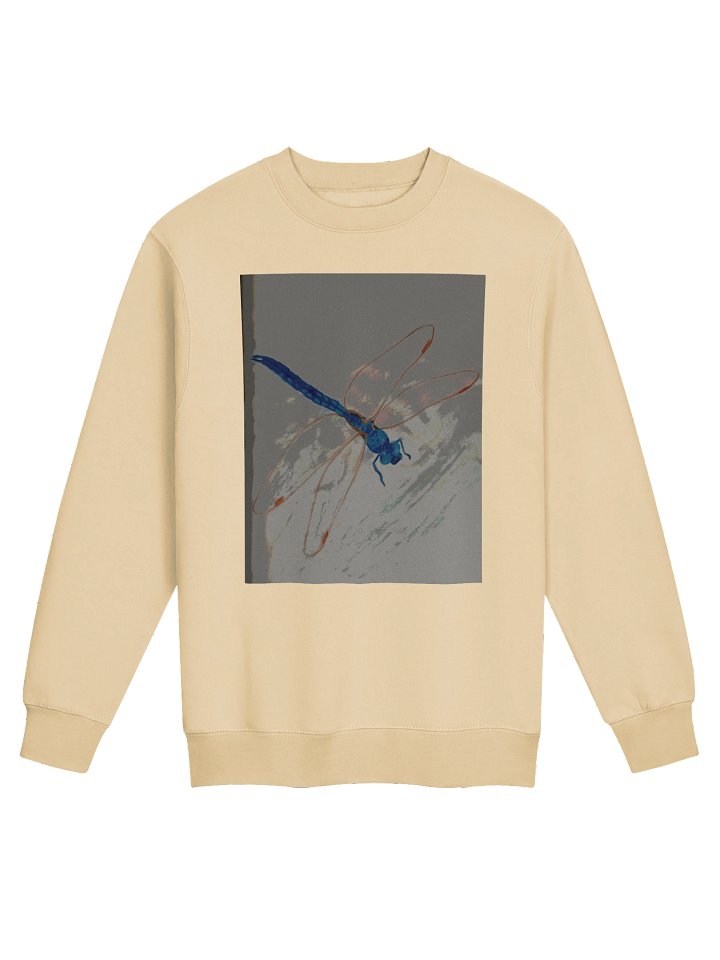 Dragonfly Illustration Sweatshirt product image (1)