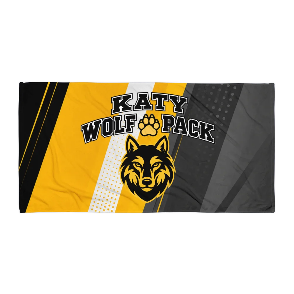 KWP Logo Swim Team Towel product image (1)