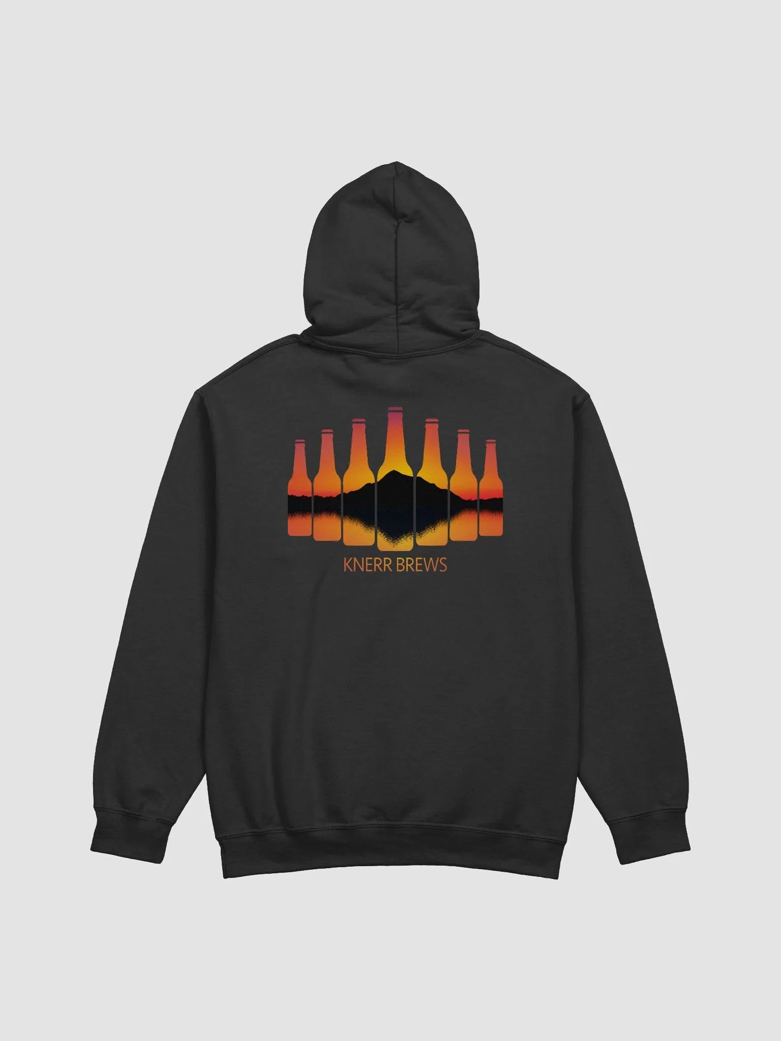 Knerr Brews Sunset Deluxe Hoodie product image (2)