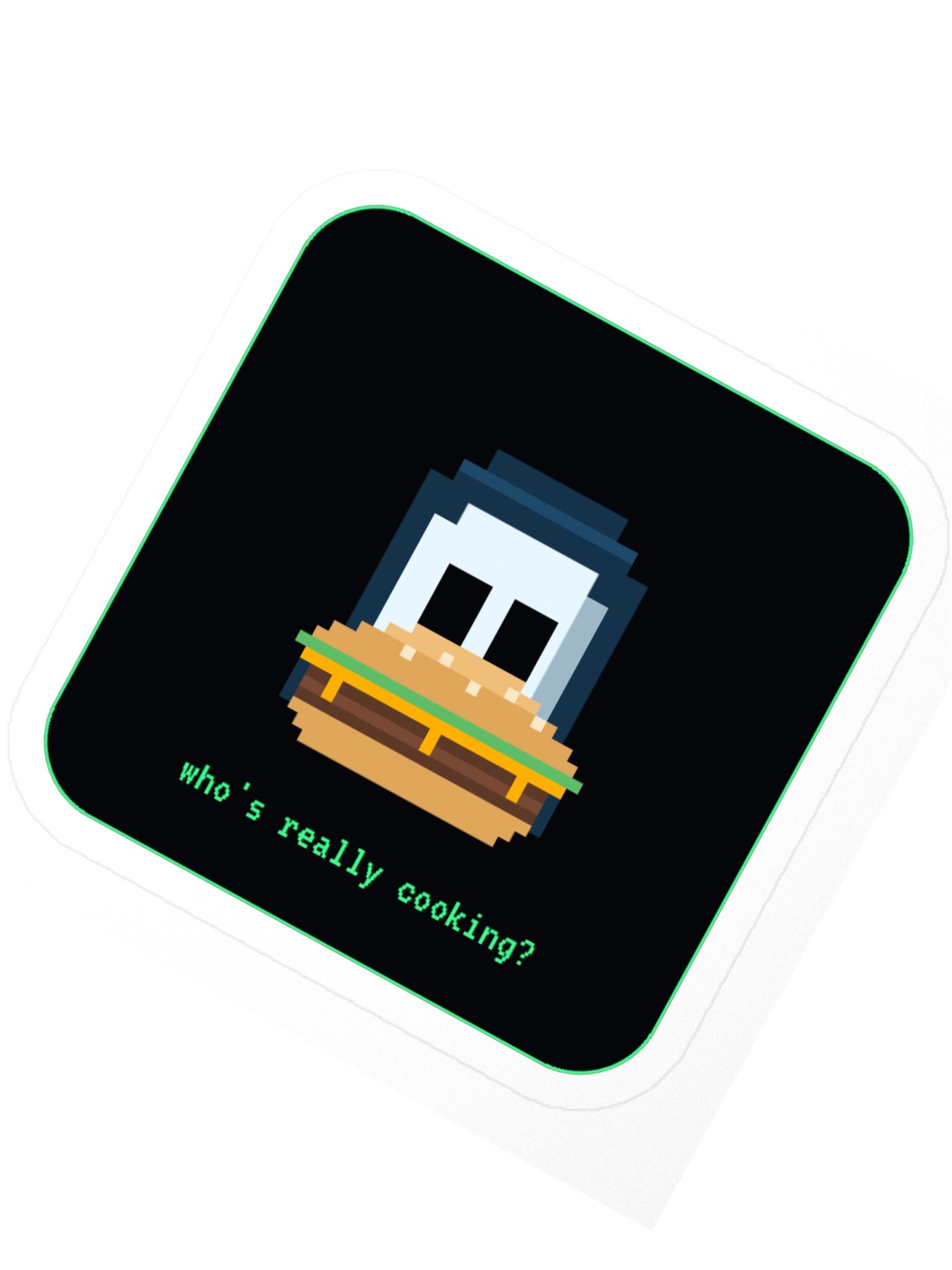 Who's Really Cooking? Sticker product image (2)