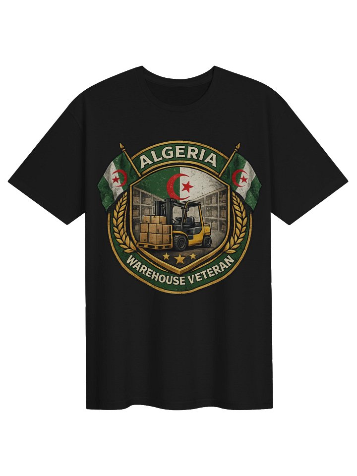 AGS1 Algeriga Warehouse Veteran Shirt product image (2)