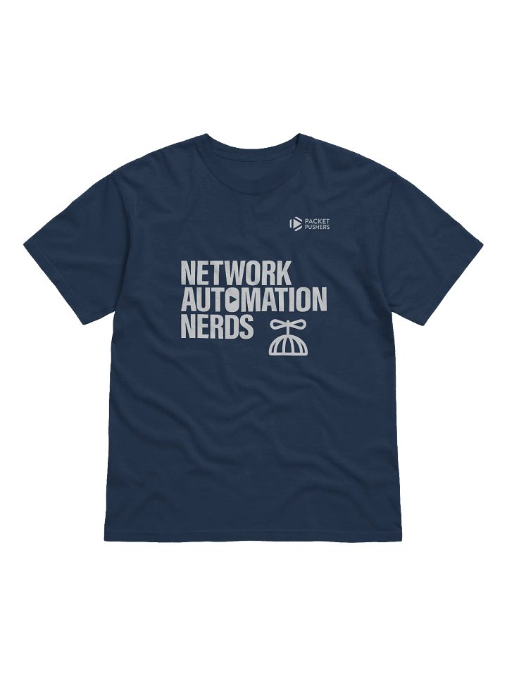 Network Automation Nerds Graphic Tee product image (1)