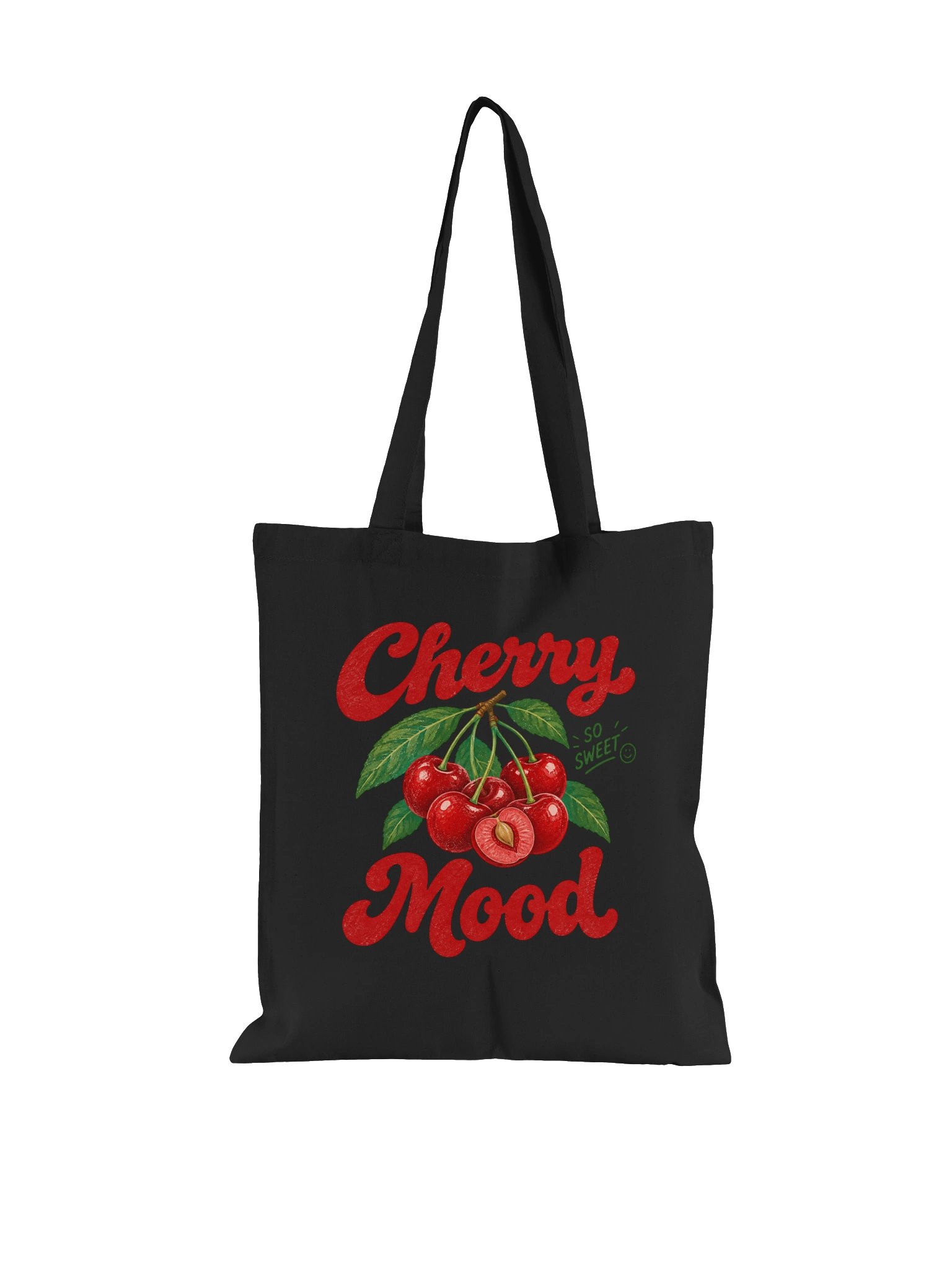 Cherry Mood Tote Bag product image (5)