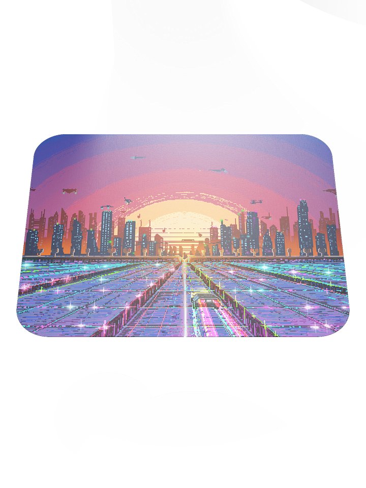 Synth City - Super Highway - Mousepad product image (1)