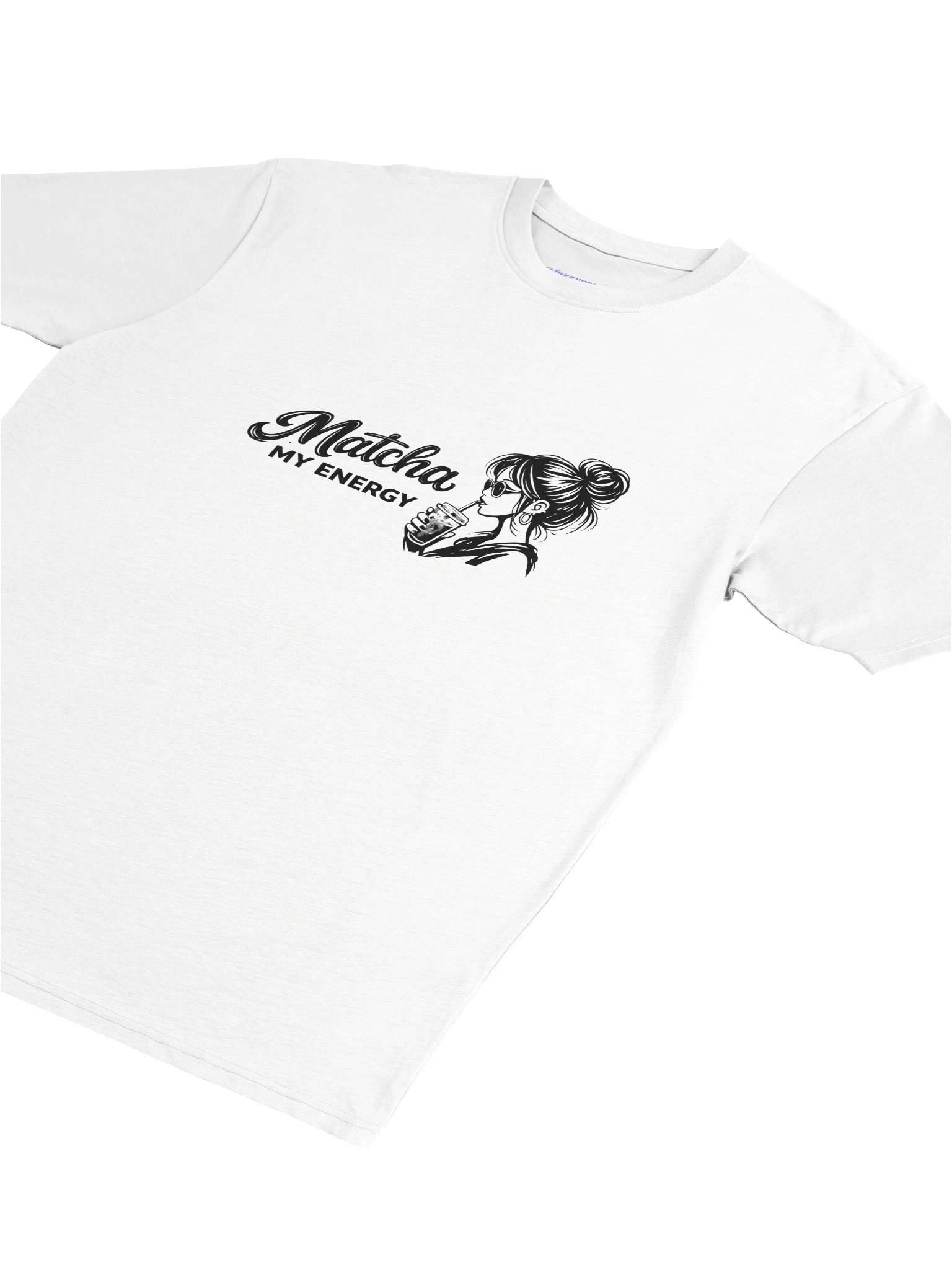 Matcha My Energy Tea-Shirt product image (5)