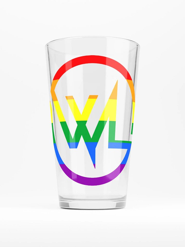 PRIDE WL Glass Cup product image (2)